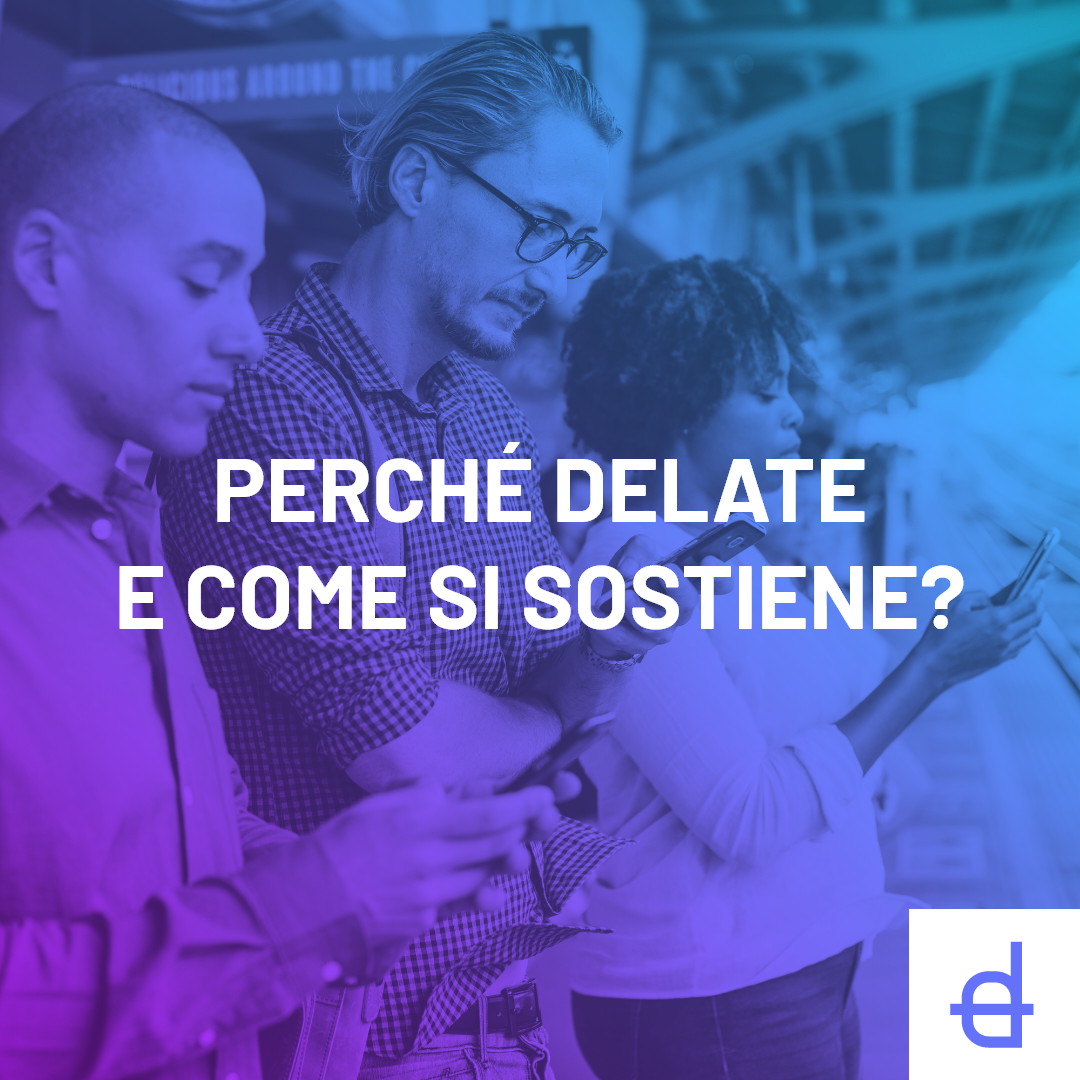 Delate è la prima app che trasforma i minuti di ritardo dei treni in ...